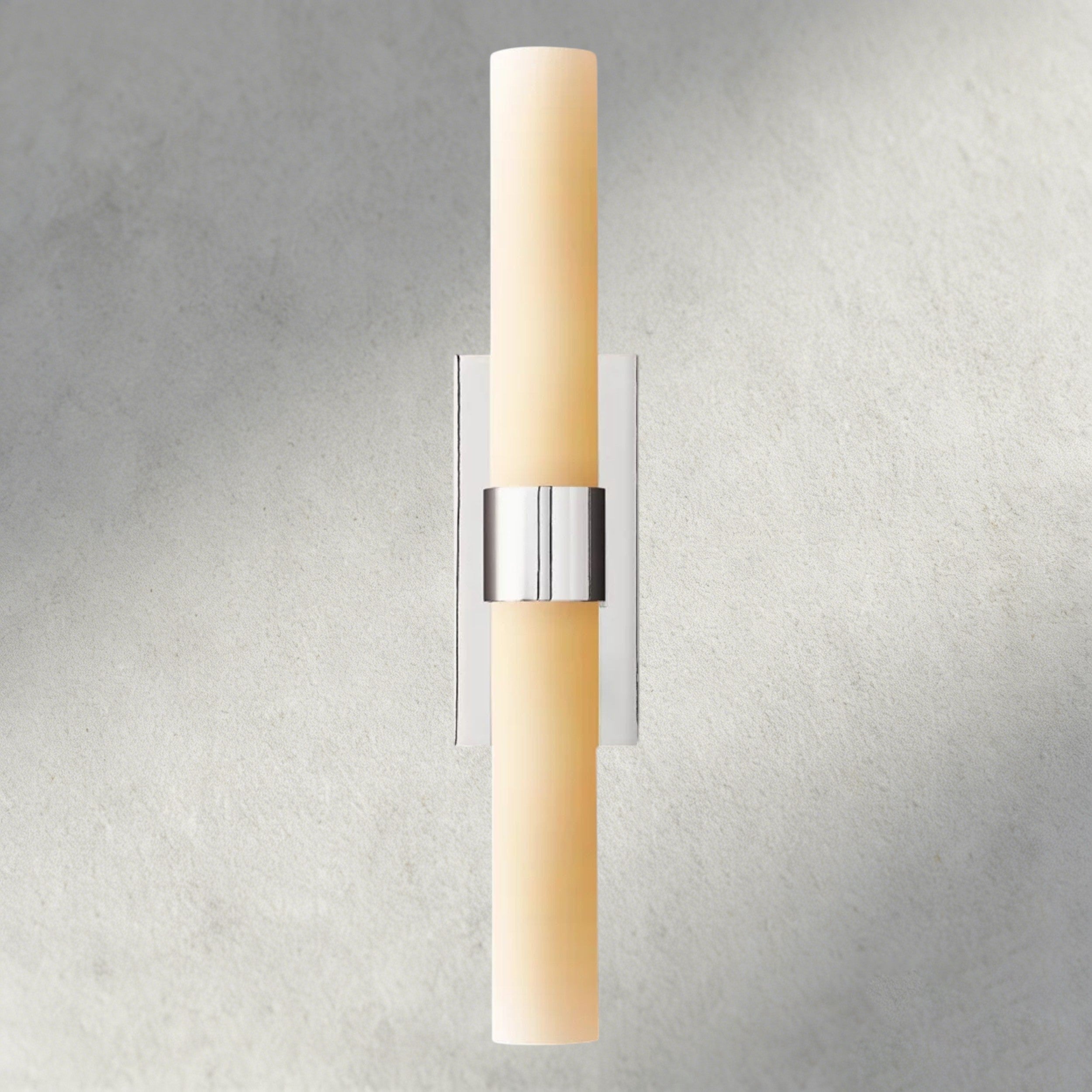 Ravelle Milk Glass Linear Sconce-Manorlights