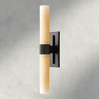 Ravelle Milk Glass Linear Sconce-Manorlights