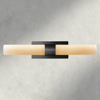 Ravelle Milk Glass Linear Sconce-Manorlights