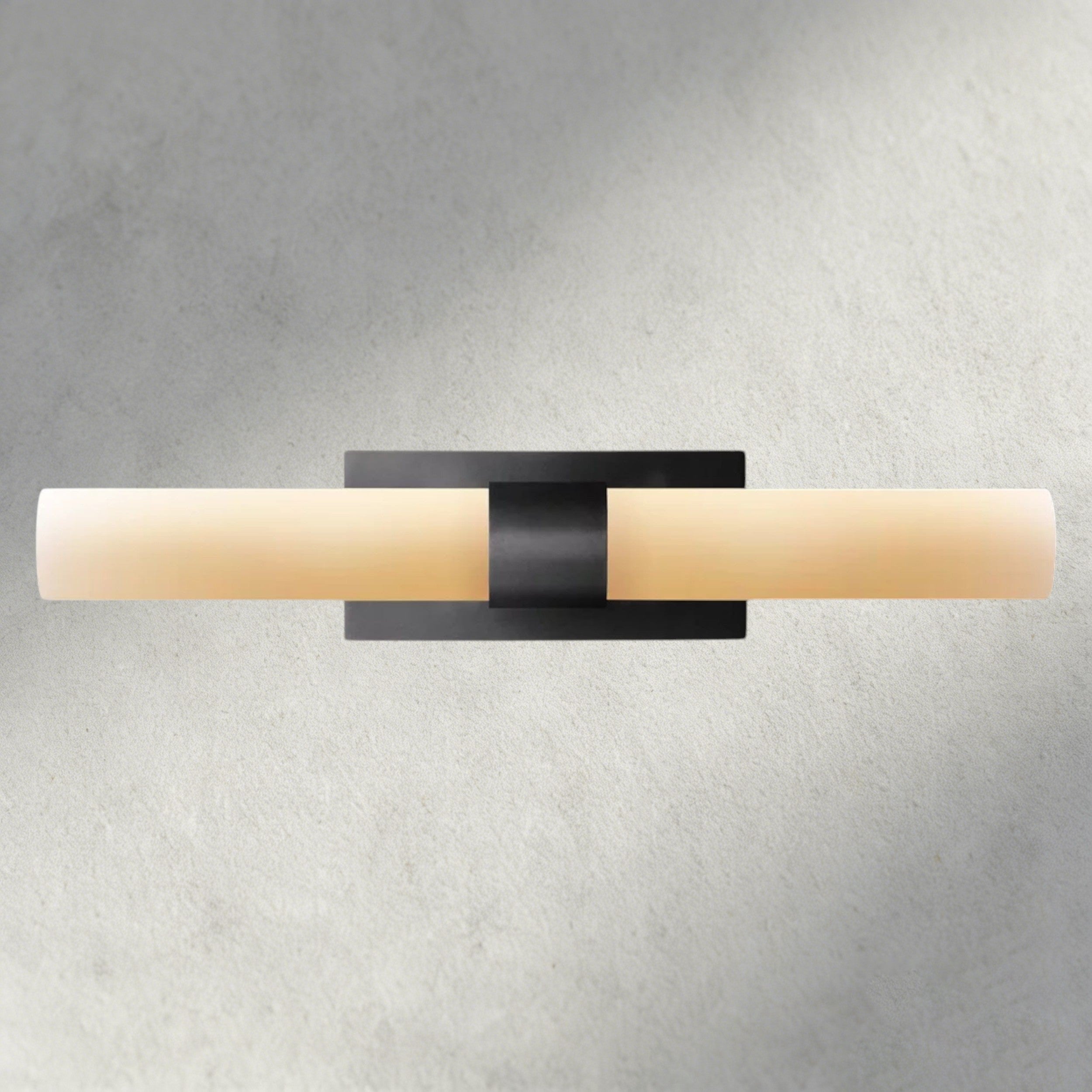 Ravelle Milk Glass Linear Sconce-Manorlights