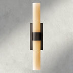 Ravelle Milk Glass Linear Sconce-Manorlights