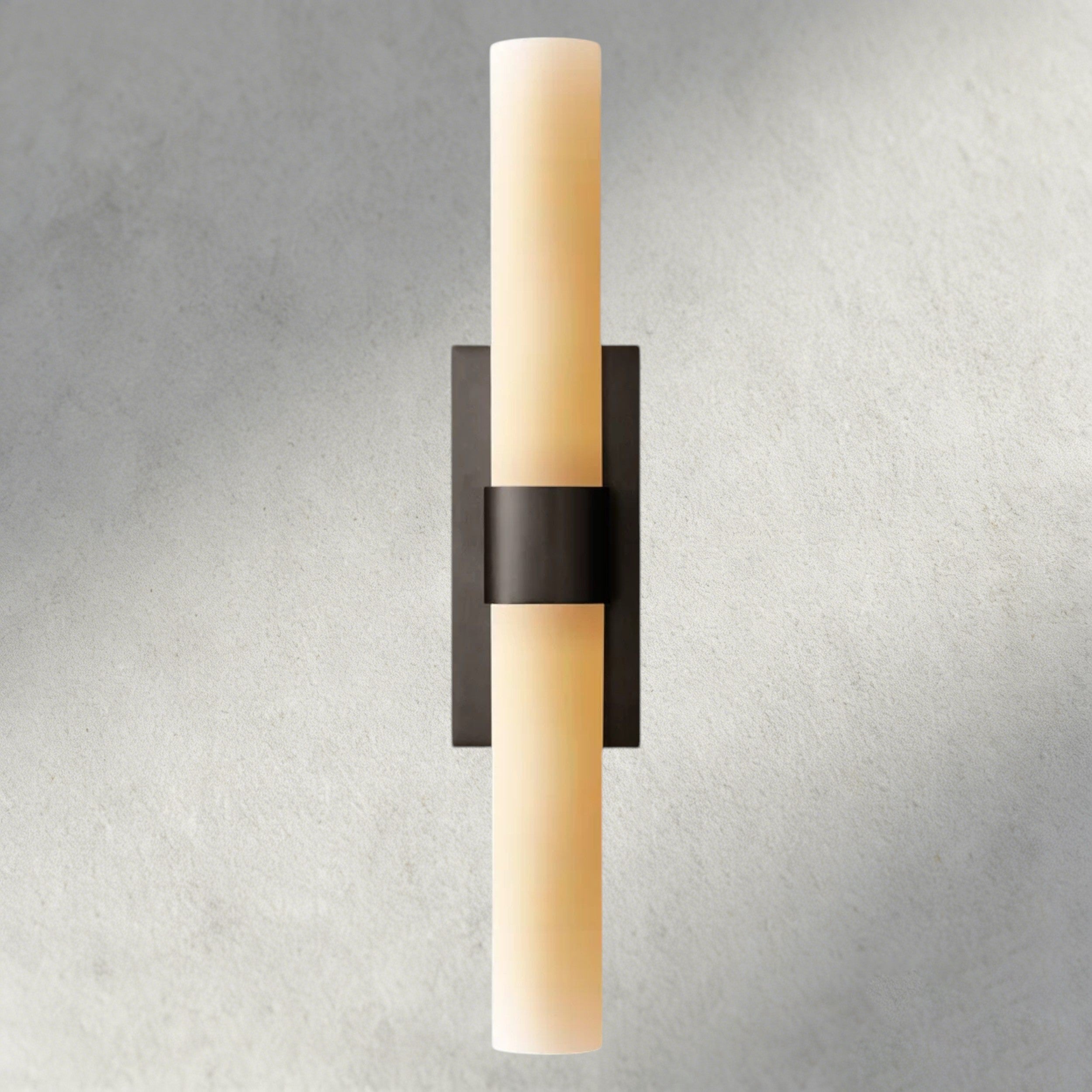 Ravelle Milk Glass Linear Sconce-Manorlights