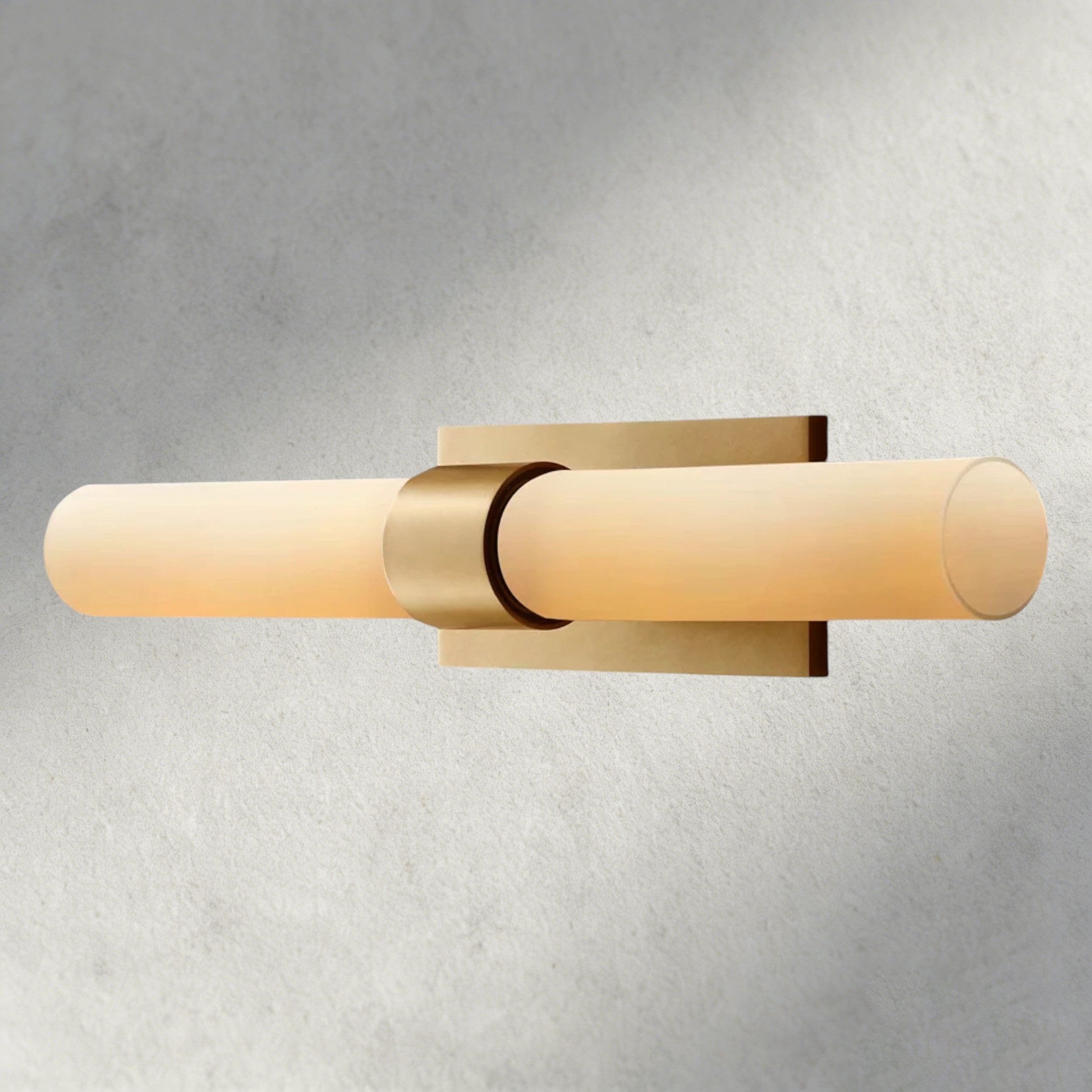 Ravelle Milk Glass Linear Sconce-Manorlights