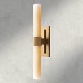Ravelle Milk Glass Linear Sconce-Manorlights