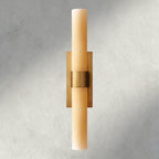 Ravelle Milk Glass Linear Sconce-Manorlights