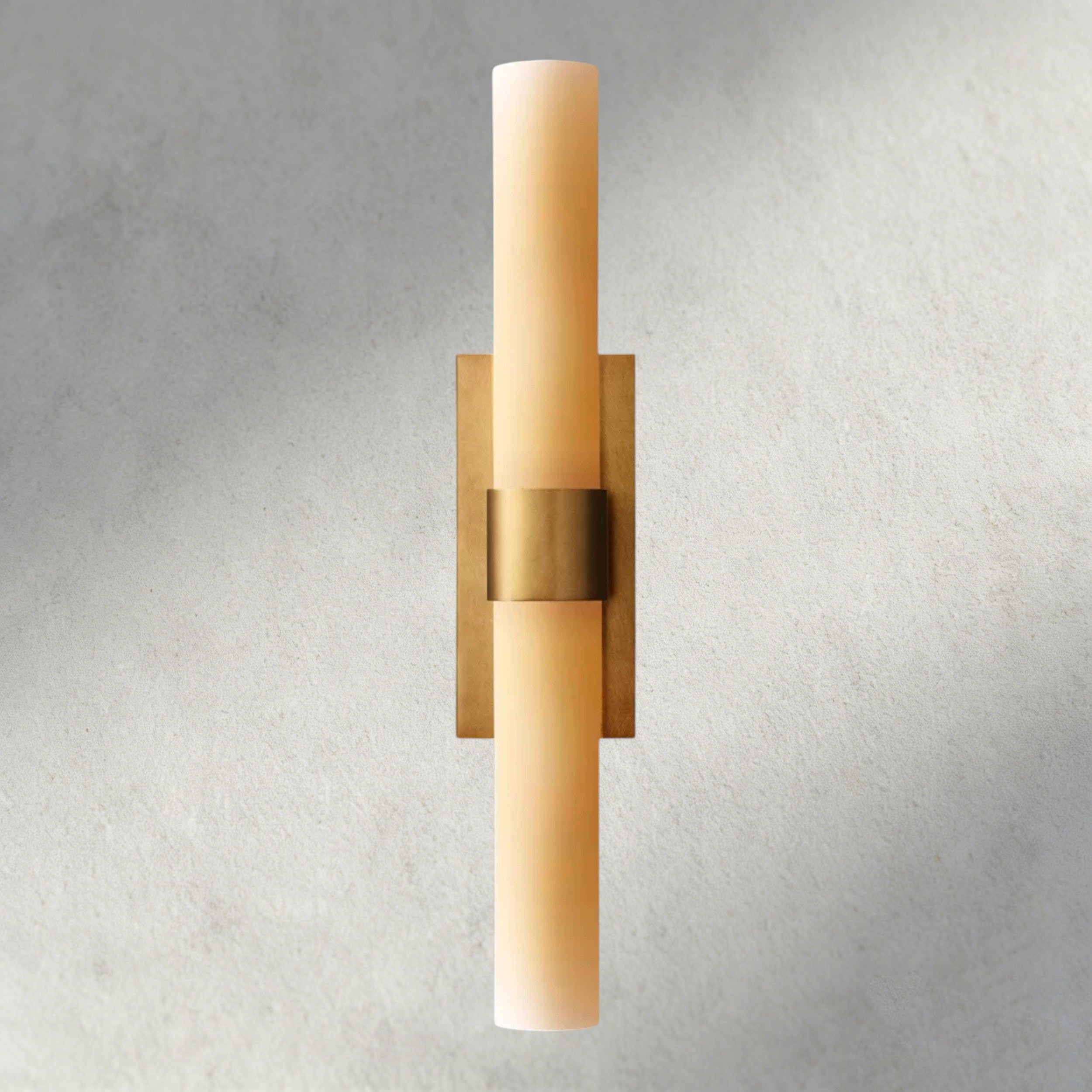 Ravelle Milk Glass Linear Sconce-Manorlights