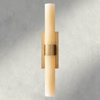 Ravelle Milk Glass Linear Sconce-Manorlights
