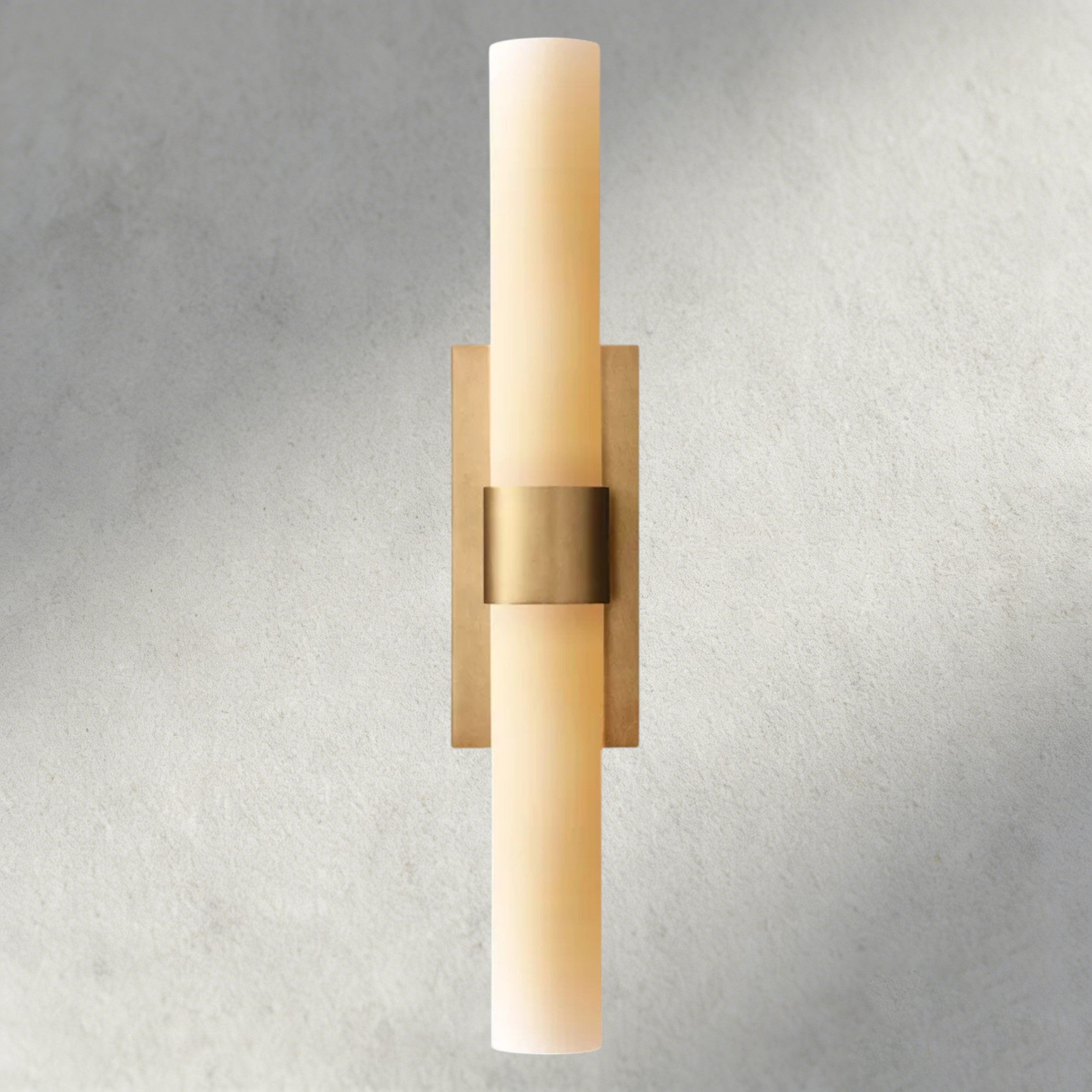 Ravelle Milk Glass Linear Sconce-Manorlights