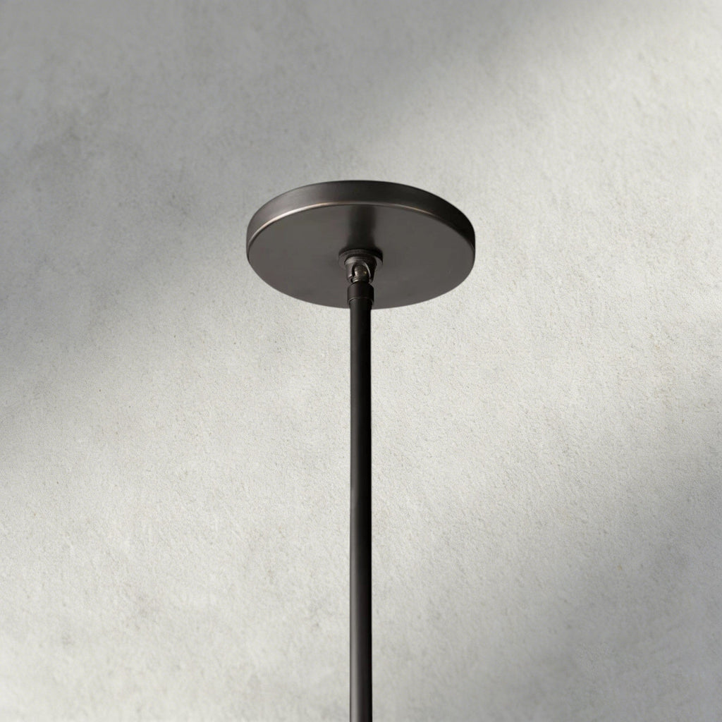 Ravelle Milk Glass Pendant 5", 8", 10", 12"-Pendant Lamp-Manorlights