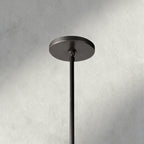 Ravelle Milk Glass Pendant 5", 8", 10", 12"-Pendant Lamp-Manorlights