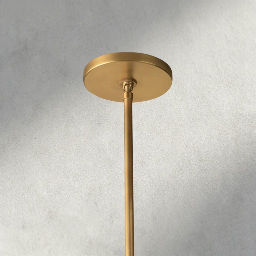 Ravelle Milk Glass Pendant 5", 8", 10", 12"-Pendant Lamp-Manorlights