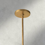 Ravelle Milk Glass Pendant 5", 8", 10", 12"-Pendant Lamp-Manorlights