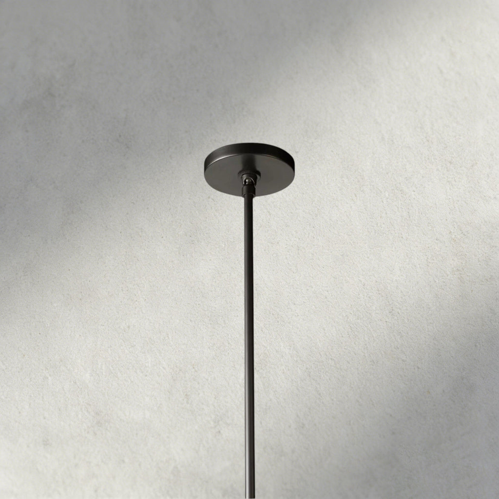 Ravelle Milk Glass Pendant 5", 8", 10", 12"-Pendant Lamp-Manorlights