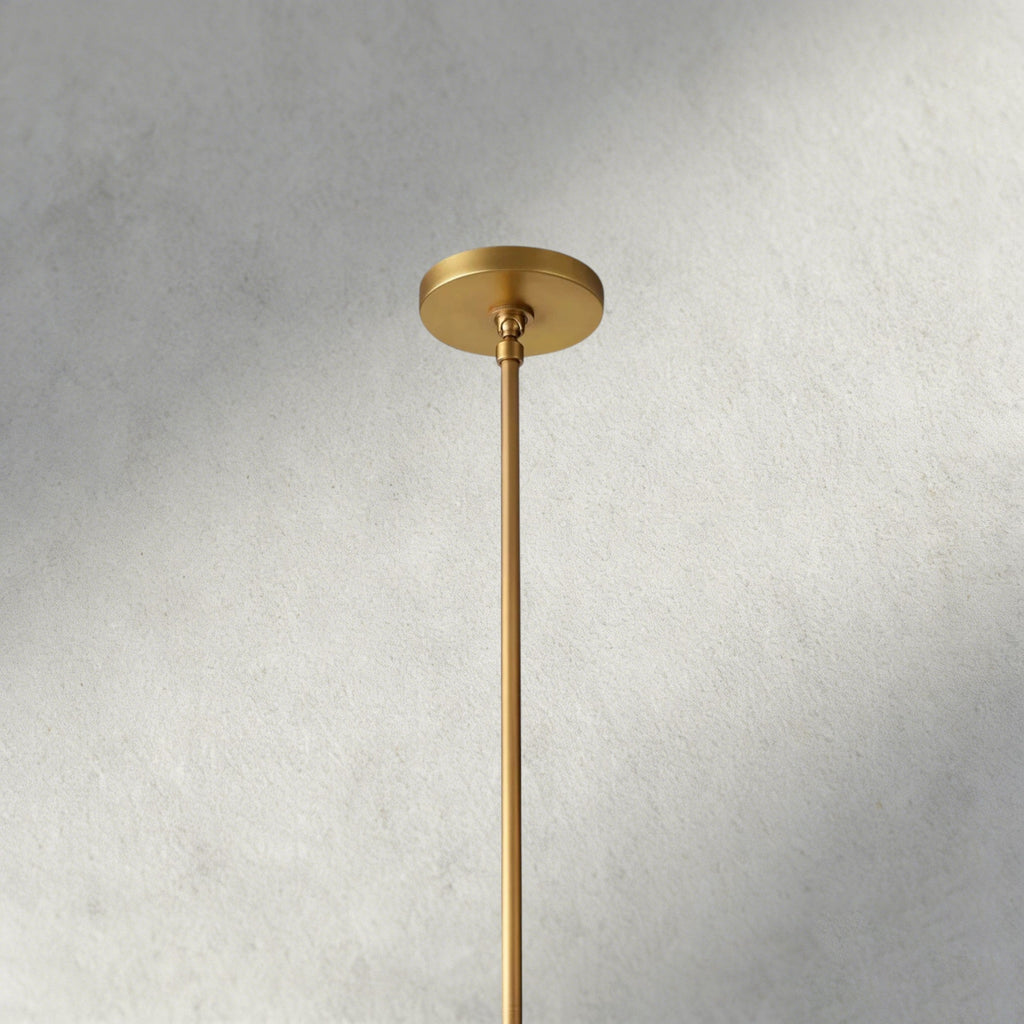 Ravelle Milk Glass Pendant 5", 8", 10", 12"-Pendant Lamp-Manorlights