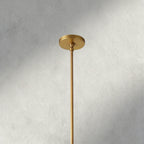 Ravelle Milk Glass Pendant 5", 8", 10", 12"-Pendant Lamp-Manorlights
