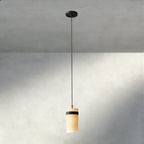 Ravelle Milk Glass Pendant 5", 8", 10", 12"-Pendant Lamp-Manorlights