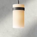 Ravelle Milk Glass Pendant 5", 8", 10", 12"-Pendant Lamp-Manorlights