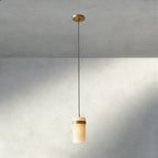 Ravelle Milk Glass Pendant 5", 8", 10", 12"-Pendant Lamp-Manorlights