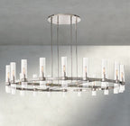 Ravelle Round Chandelier 36", 48", 60"-Manorlights