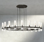 Ravelle Round Chandelier 36", 48", 60"-Manorlights