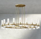 Ravelle Round Chandelier 36", 48", 60"-Manorlights