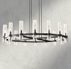 Ravelle Round Chandelier 36", 48", 60"-Manorlights