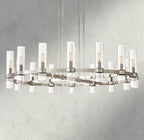 Ravelle Round Chandelier 36", 48", 60"-Manorlights