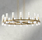 Ravelle Round Chandelier 36", 48", 60"-Manorlights