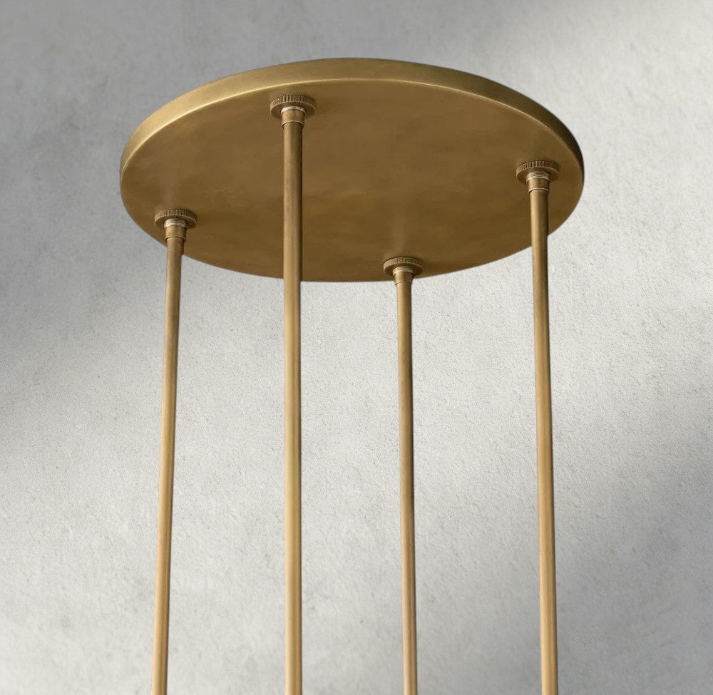 Ravelle Round Chandelier 36", 48", 60"-Manorlights