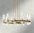 Ravelle Round Chandelier 36", 48", 60"-Manorlights