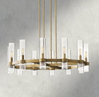 Ravelle Round Chandelier 36", 48", 60"-Manorlights