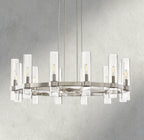 Ravelle Round Chandelier 36", 48", 60"-Manorlights