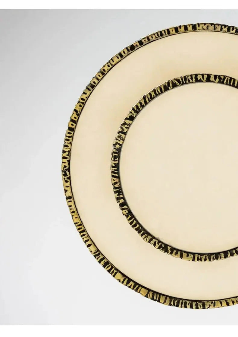 Round Vintage Alabaster Chandelier - Manorlights