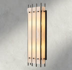 San Marco Alabaster Grand Rectangular Sconce-wall sconce-Manorlights