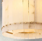 San Marco Alabaster Round Chandelier 22", 37", 48", 60"-chandelier-Manorlights