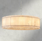 San Marco Alabaster Round Chandelier 22", 37", 48", 60"-chandelier-Manorlights