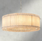 San Marco Alabaster Round Chandelier 22", 37", 48", 60"-chandelier-Manorlights