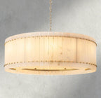 San Marco Alabaster Round Chandelier 22", 37", 48", 60"-chandelier-Manorlights