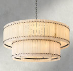 San Marco Alabaster Round Tiered Chandelier 22", 37", 48", 60"-chandelier-Manorlights