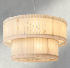 San Marco Alabaster Round Tiered Chandelier 22", 37", 48", 60"-chandelier-Manorlights