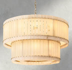 San Marco Alabaster Round Tiered Chandelier 22", 37", 48", 60"-chandelier-Manorlights