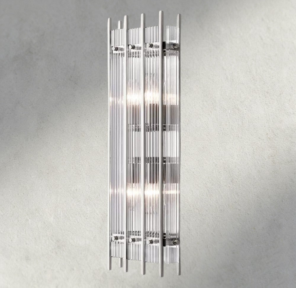 San Marco Grand Rectangular Sconce-wall sconce-Manorlights