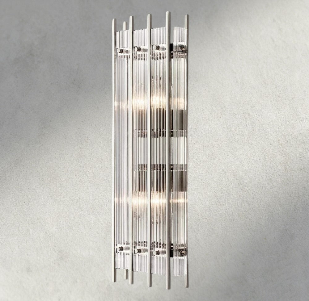 San Marco Grand Rectangular Sconce-wall sconce-Manorlights