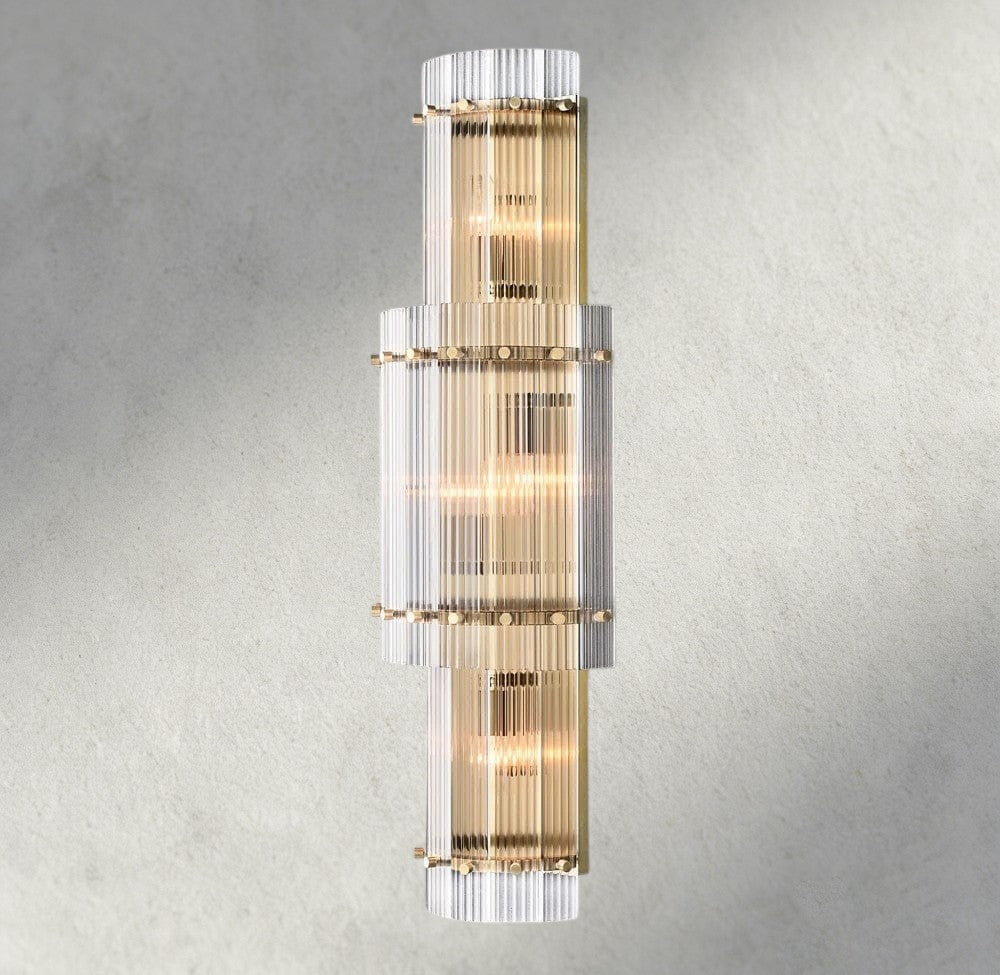 San Marco Grand Round Sconce-wall sconce-Manorlights
