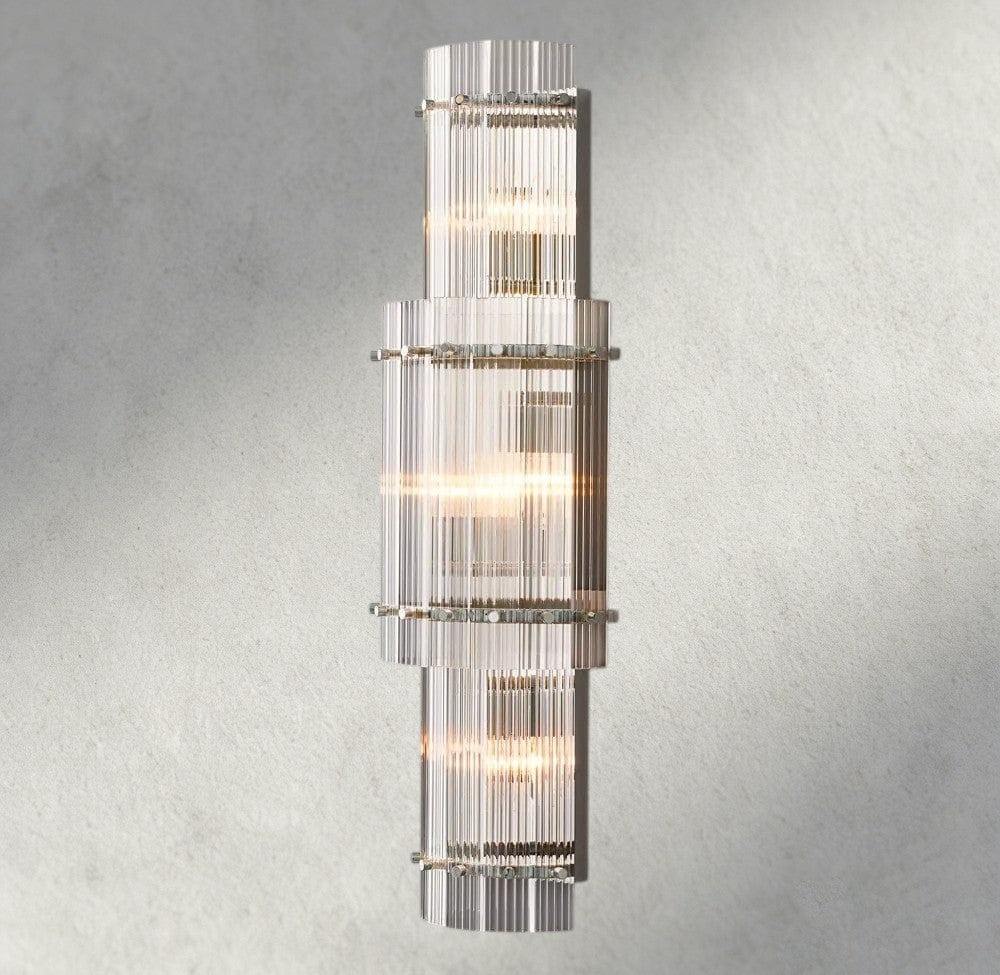 San Marco Grand Round Sconce-wall sconce-Manorlights