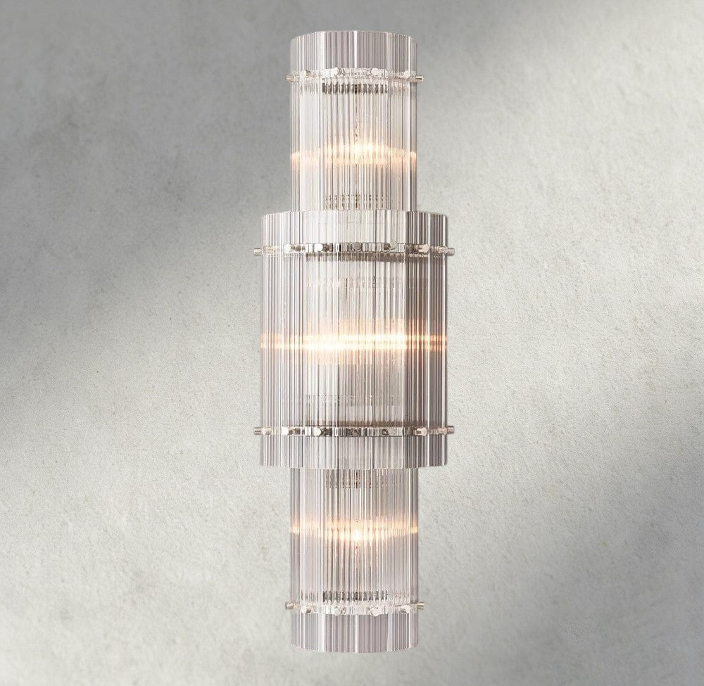 San Marco Grand Round Sconce-wall sconce-Manorlights