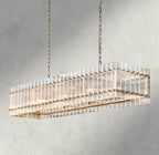 San Marco Rectangular Chandelier 54", 72"-chandelier-Manorlights