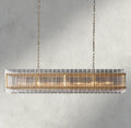 San Marco Rectangular Chandelier 54", 72"-chandelier-Manorlights
