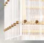 San Marco Rectangular Chandelier 54", 72"-chandelier-Manorlights