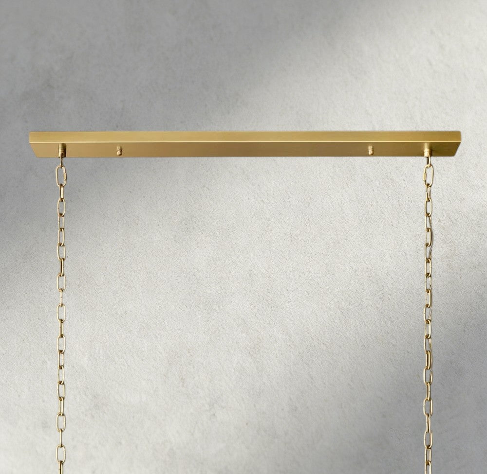 San Marco Rectangular Chandelier 54", 72"-chandelier-Manorlights